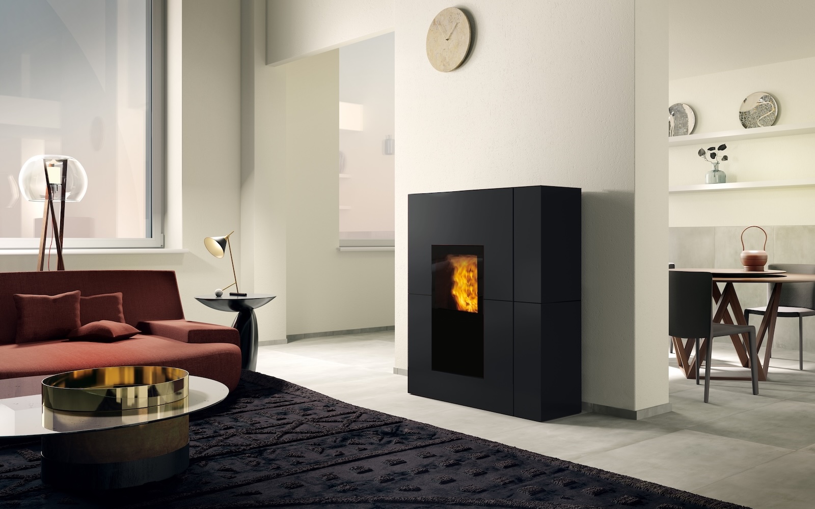 BLADE H 19 EVO ACCIAIO – EDILKAMIN