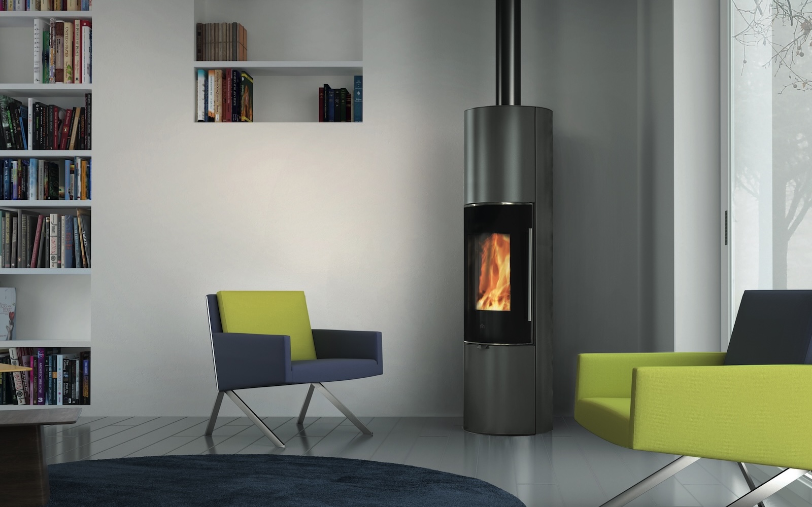 TALLY S GL EVO2 ACCIAIO – EDILKAMIN