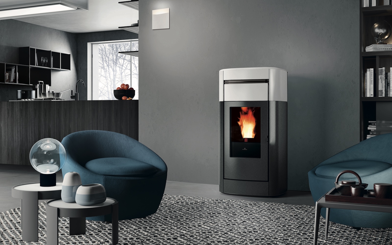 VYDA H 19 EVO CERAMICA – EDILKAMIN