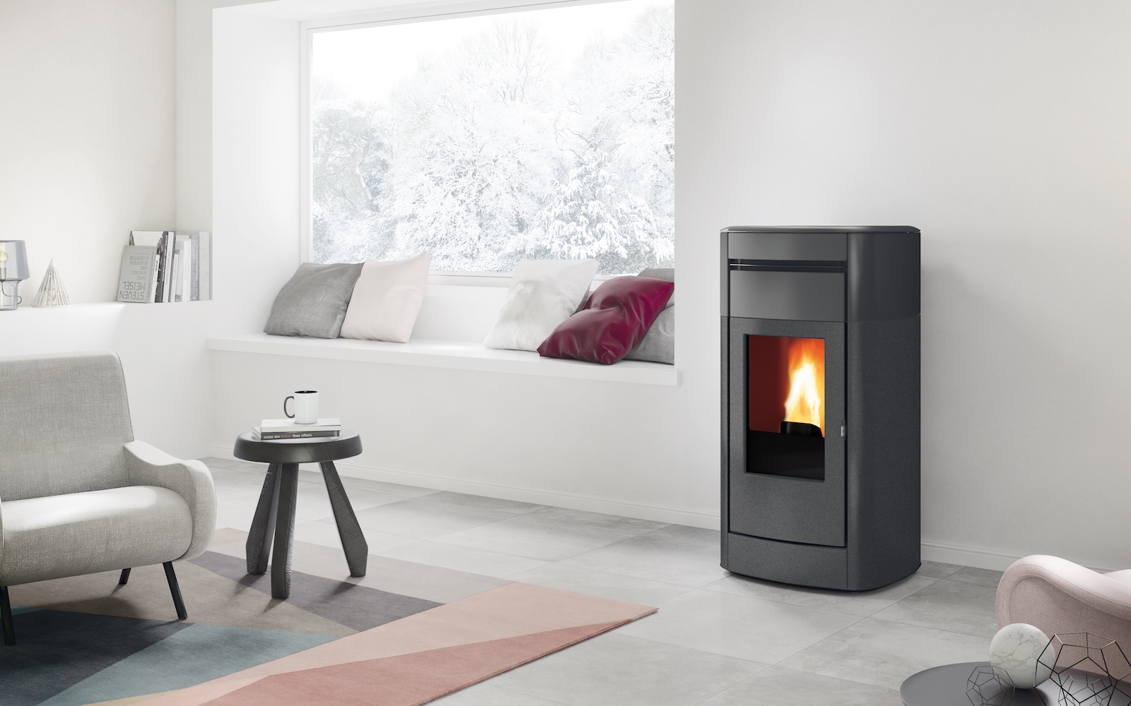 VYDA H 23 EVO CERAMICA – EDILKAMIN