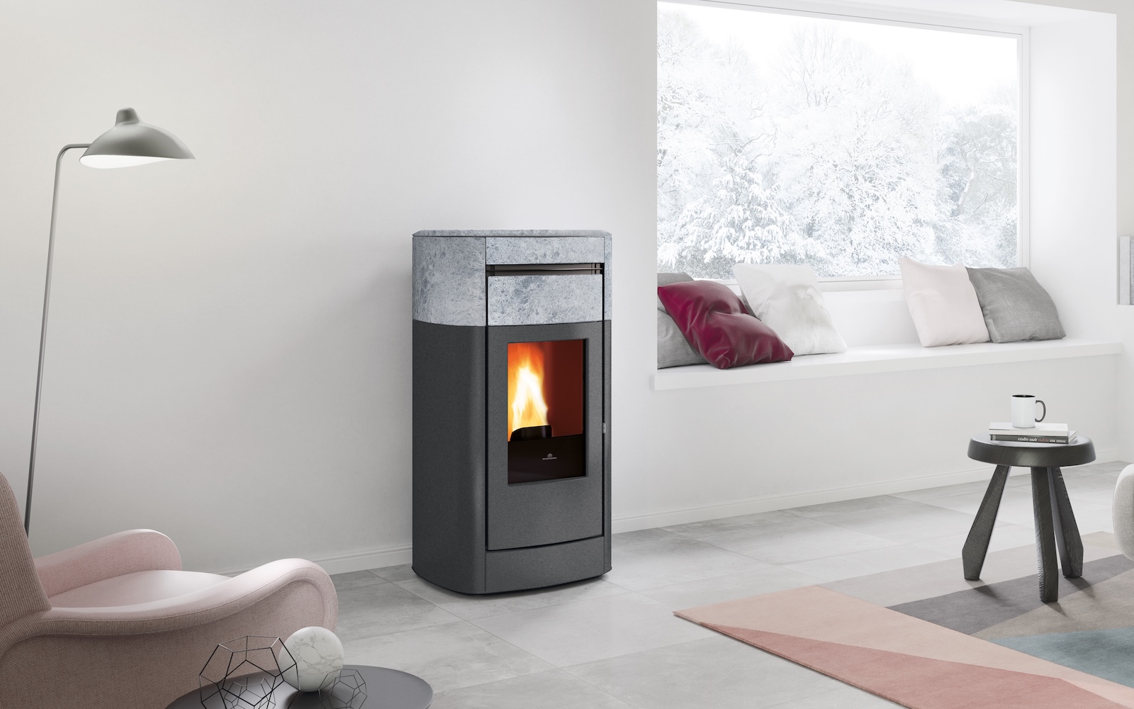 VYDA H 19 EVO OLLARE – EDILKAMIN
