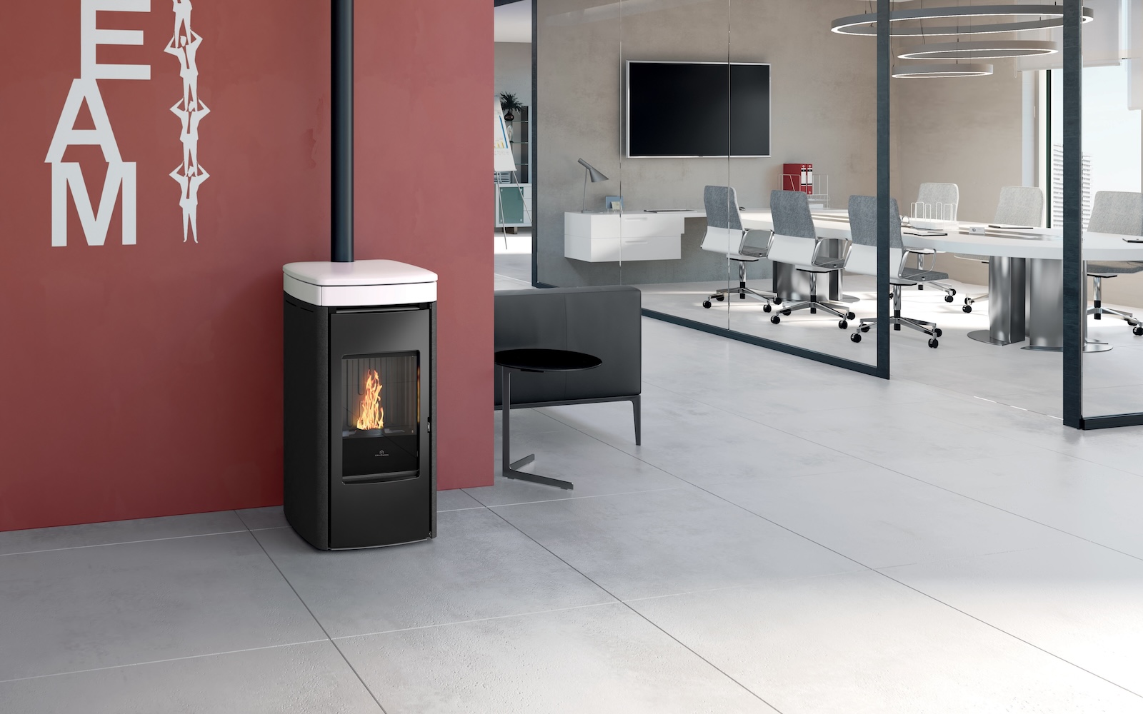 YANA 7 EVO CERAMICA – EDILKAMIN