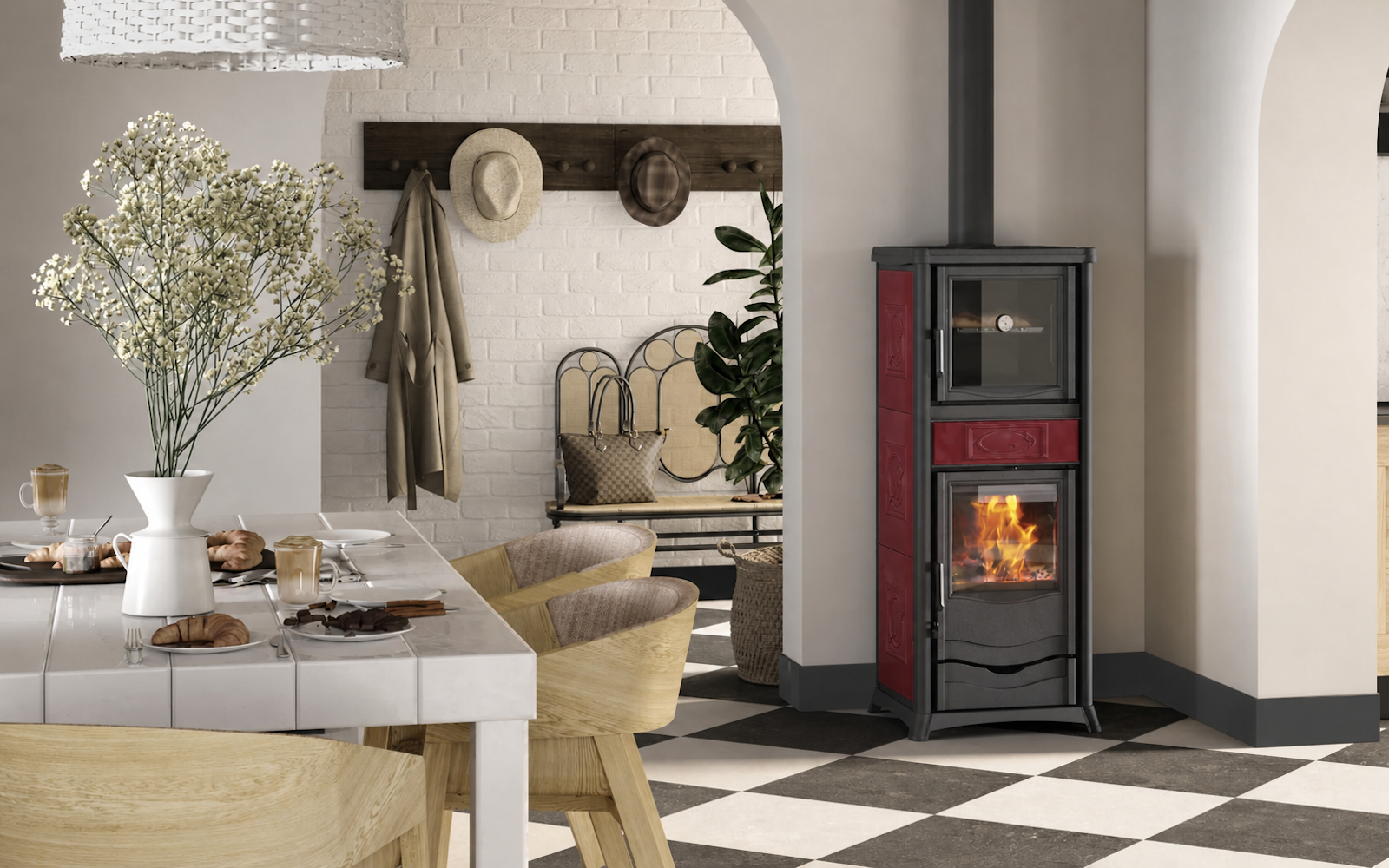 ROSSELLA PLUS FORNO.165 CERAMICA – NORDICA