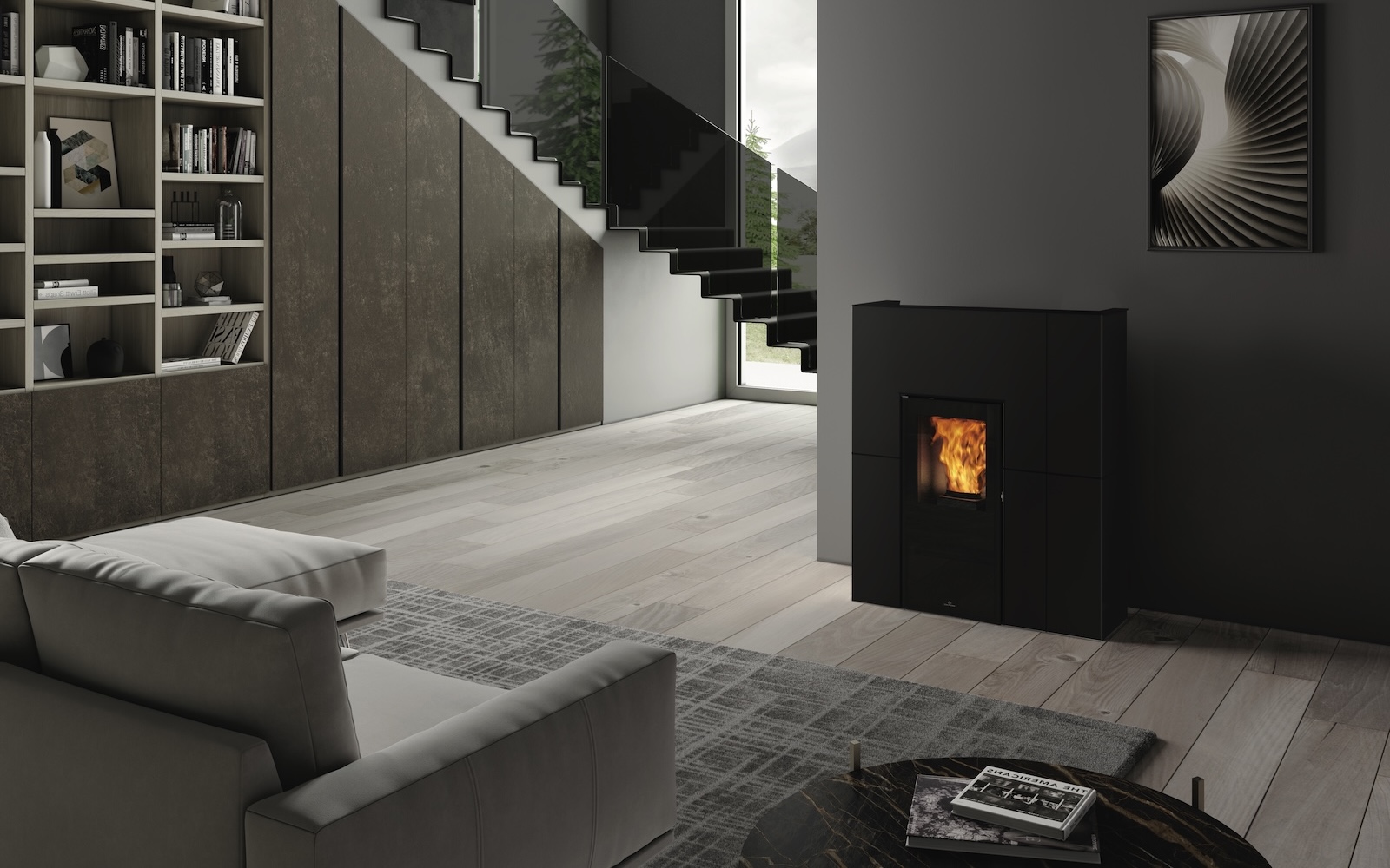 BLADE H 15 EVO ACCIAIO – EDILKAMIN