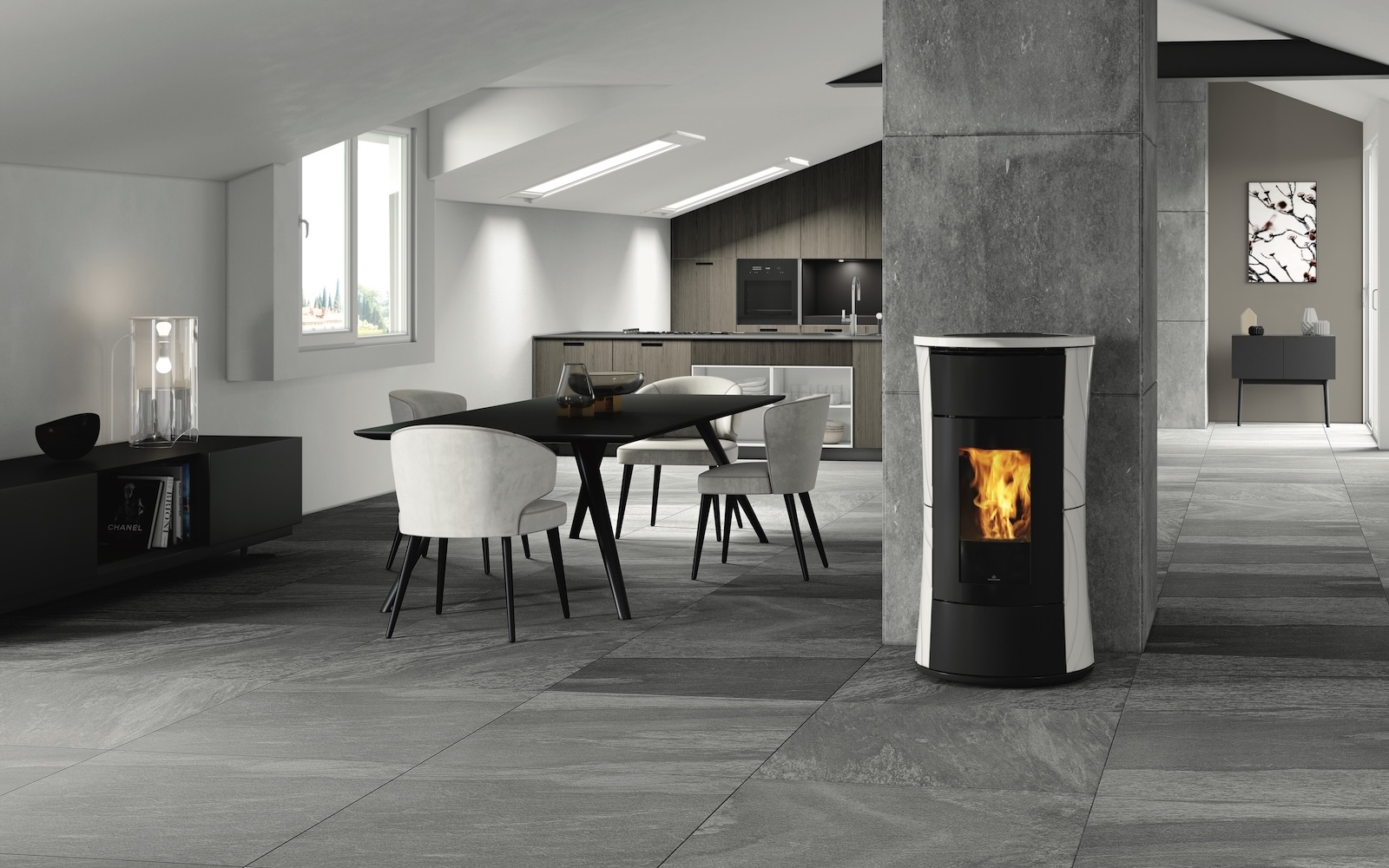 CHERIE H 10 EVO CERAMICA – EDILKAMIN