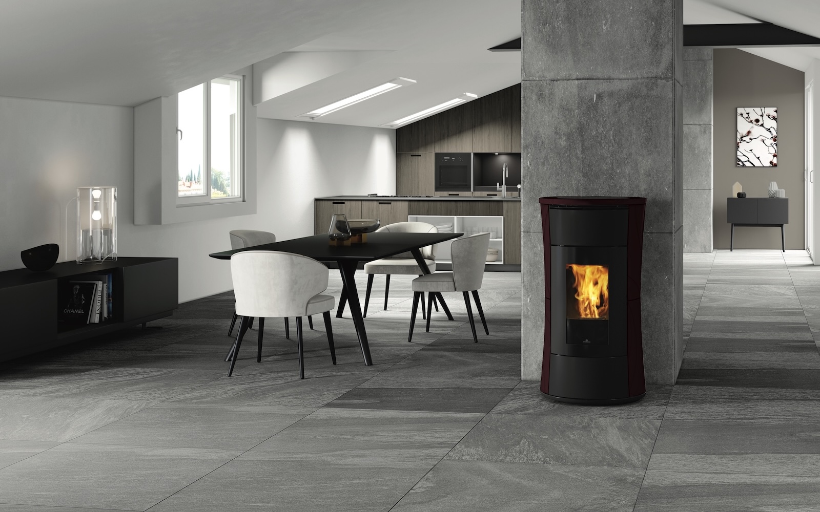 CHERIE 11++ EVO CERAMICA – EDILKAMIN