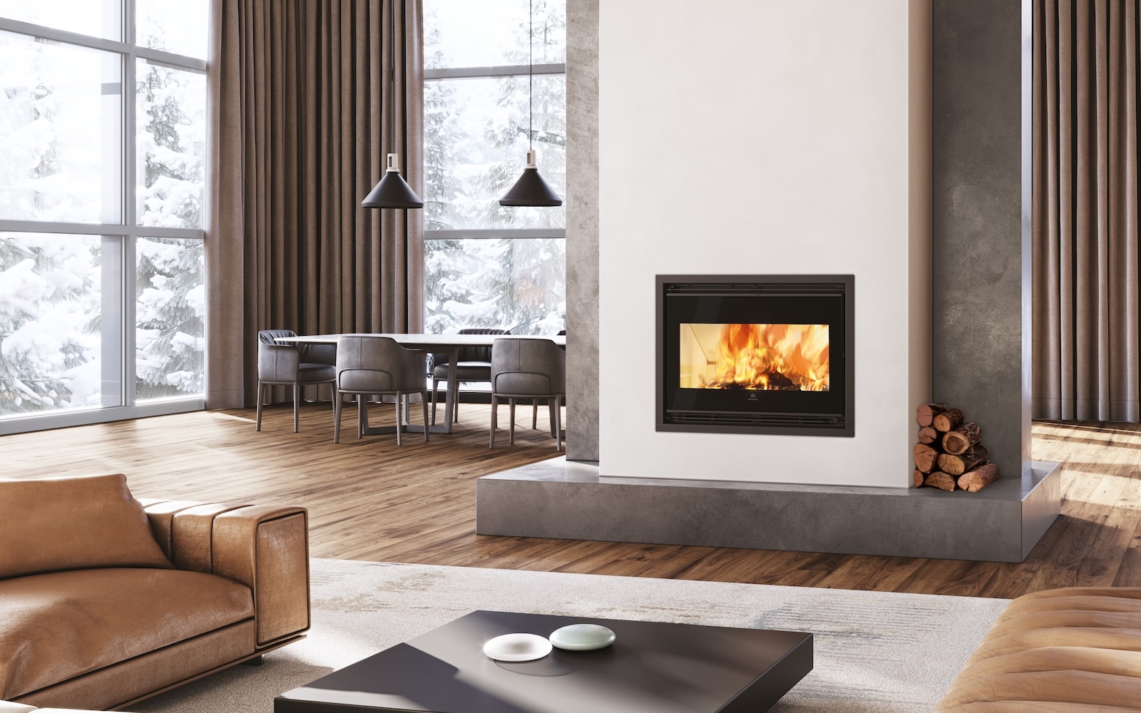 FIREBOX 65 EVO2 – EDILKAMIN