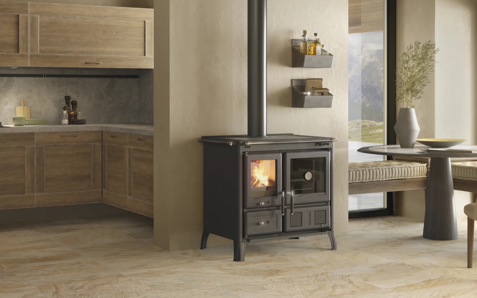 GARDENIA VST.16 ACCIAIO – NORDICA