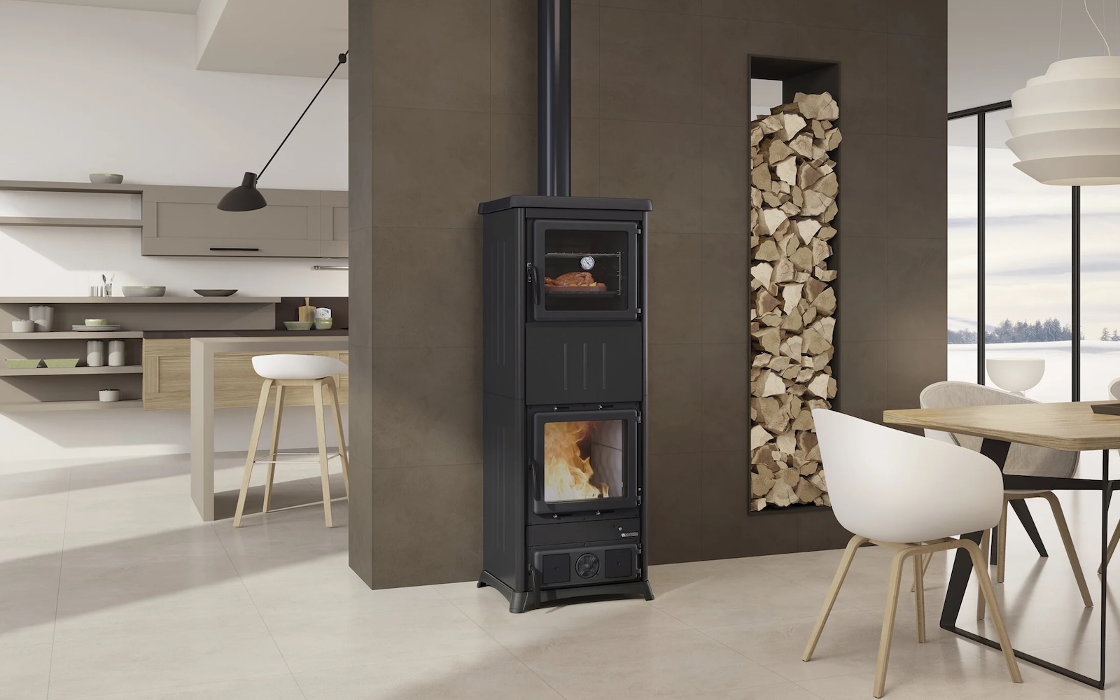 NOVA FORNO ACCIAIO – NORDICA
