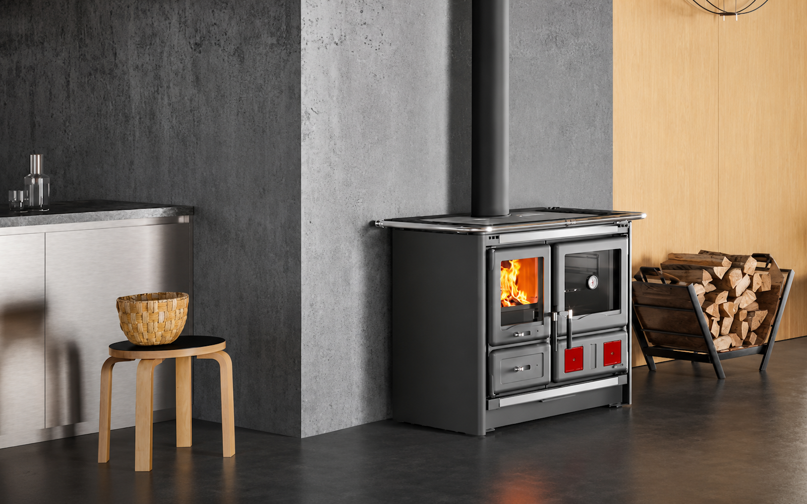 ROSA L VST.16 ACCIAIO – NORDICA