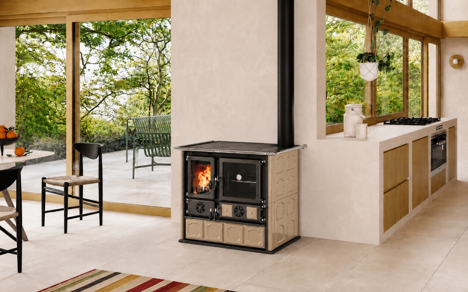 ROSA VST.16 MAIOLICA – NORDICA