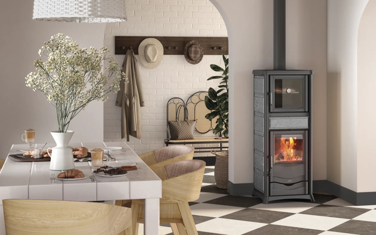 ROSSELLA PLUS FORNO.165 PETRA – NORDICA