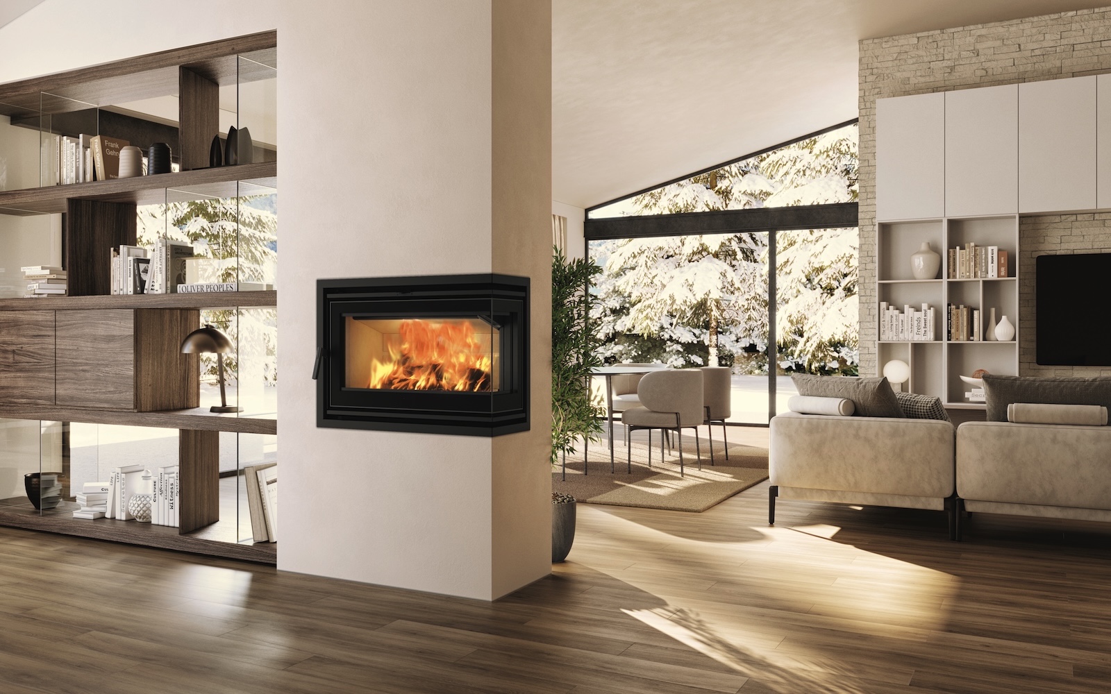FIREBOX 60 EVO2 L/R – EDILKAMIN