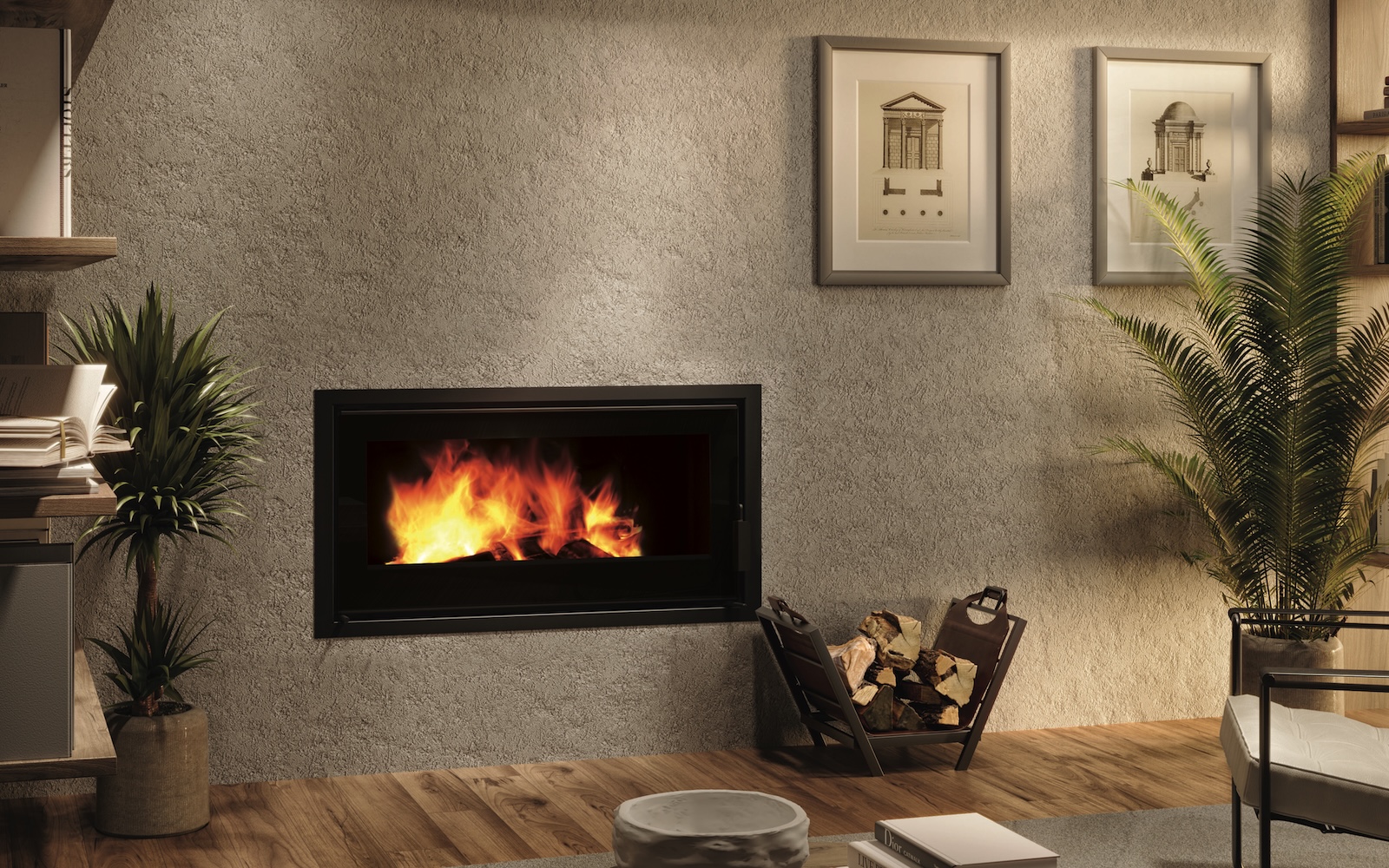FIREPOCKET 100 EVO – EDILKAMIN