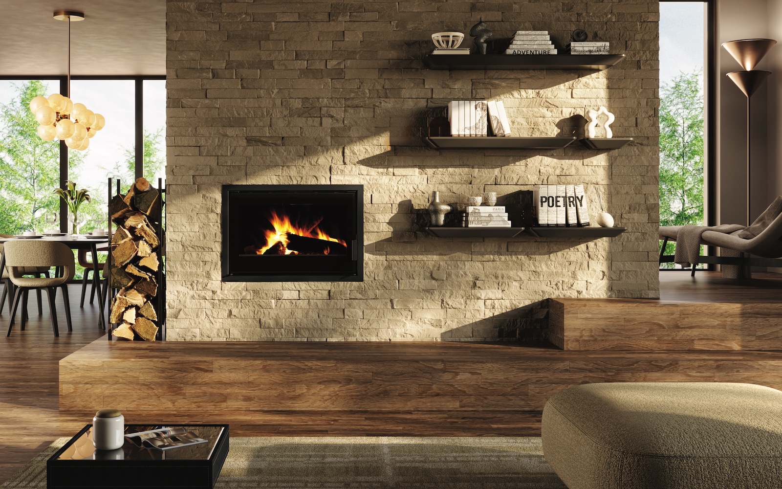 FIREPOCKET 80 EVO – EDILKAMIN