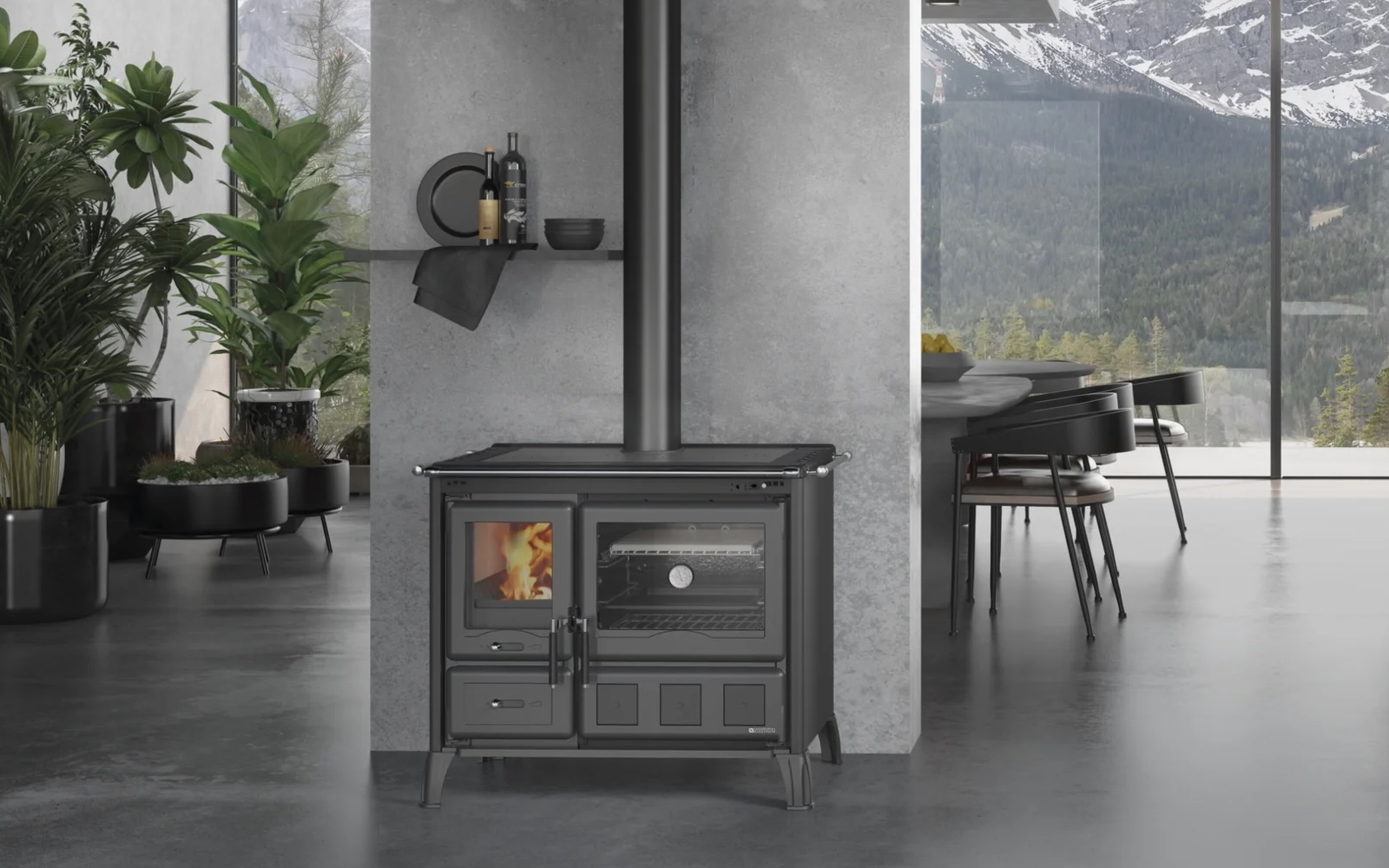 GARDENIA XXL VST.16 ACCIAIO – NORDICA